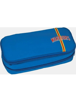 Back Me UP NBA Golden State Warriors Retro Κασετίνα με 2 Θήκες Μπλε 338-99141