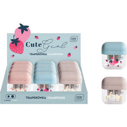 ΞΥΣΤΡΕΣ INTERDRUK 331526 CUTE GIRLS ΔΙΠΛΕΣ ΣΕ 3 ΔΙΑΦΟΡΕΤΙΚΑ ΣΧΕΔΙΑ