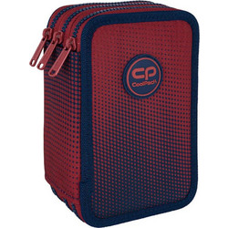 CoolPack Jumper 3 Gradient Costa Κασετίνα Γεμάτη με 3 Θήκες Μπλε Κόκκινη F067758
