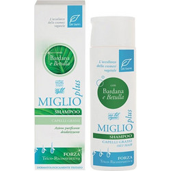 Dr.Taffi Organic Burdock Birch for Oily Hair Φυτικό Σαμπουάν κατά της Πιτυρίδας για Λιπαρά Μαλλιά 250ml