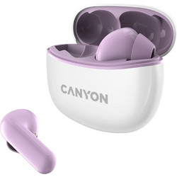 Canyon TWS-5 Ακουστικά Bluetooth In Ear Purple