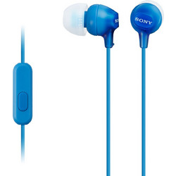Sony MDR-EX15AP Handsfree In-Ear 3.5mm Blue