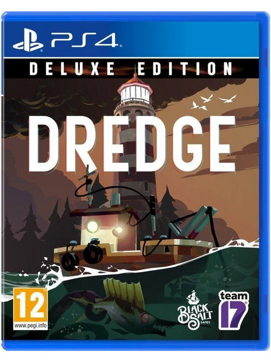 Dredge Deluxe Edition PS4