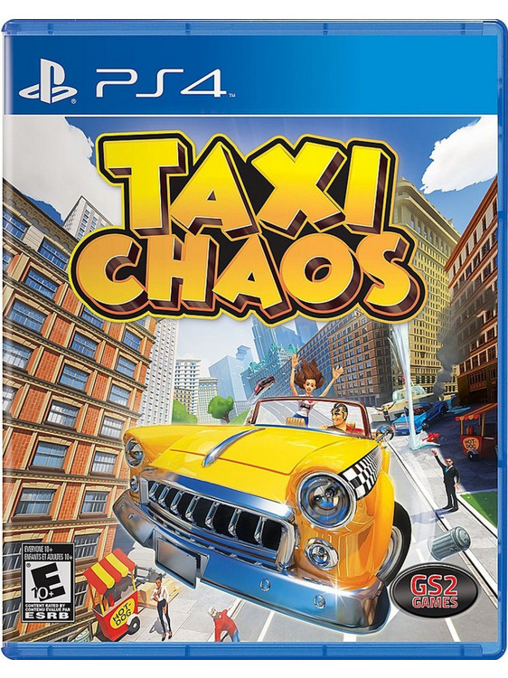 Taxi Chaos PS4