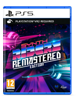 Synth Riders Remastered Edition VR2 PS5