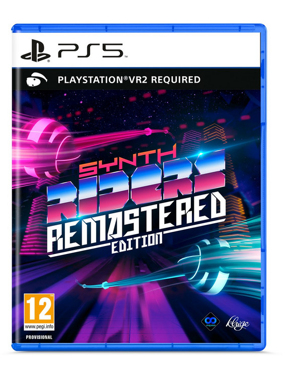 Synth Riders Remastered Edition VR2 PS5