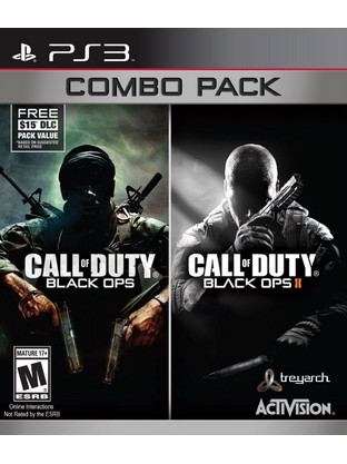Combo Pack (Call of Duty Black Ops & Black Ops II) PS3