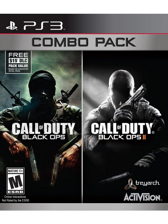 Combo Pack (Call of Duty Black Ops & Black Ops II) PS3