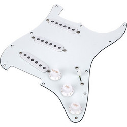 ΠΛΑΚΑ ΠΡΟΣΤΑΣΙΑΣ Mojotone Q.Coil Hot Br. Pickguard W