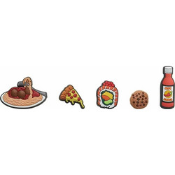 Food Please 5 Pack JIBBIT CROCS 10008661