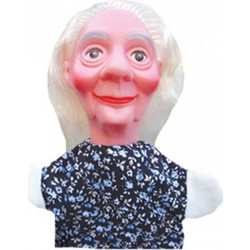 Κούκλα Κουκλοθεάτρου Γιαγιά Ak Toys (036)