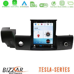 Bizzar U-TS-LR14-PRO Ηχοσύστημα Αυτοκινήτου με Οθόνη Αφής USB Bluetooth & GPS