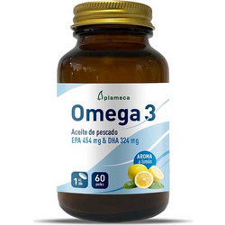 Plameca Omega 3 Ιχθυέλαιο Λεμόνι 60 Μαλακές Κάψουλες