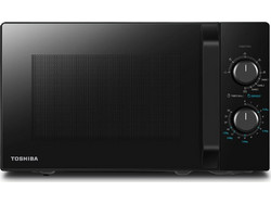 Toshiba MW2-MG20P (BK) Φούρνος Μικροκυμάτων 20lt Μαύρος