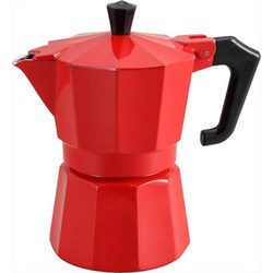 Pezzetti Italexpress Μπρίκι Espresso 1Cup Κόκκινο