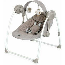 Lorelli Portofino 2 in 1 Relax Μωρού Κούνια με Μουσική έως 9kg String Stars