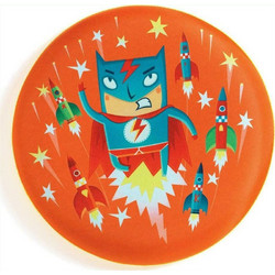 Djeco Frisbee Θαλάσσης Πορτοκαλί 02034