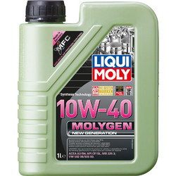 Liqui Moly Molygen New Generation Συνθετικό Λάδι Αυτοκινήτου 10W-40 1lt