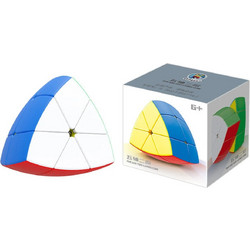 Shengshou 2-Layer Pentahedron Κύβος Ρούμπικ Πυραμίδα 3x2