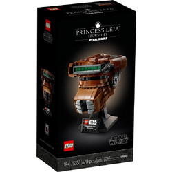 Lego Star Wars Princess Leia Helmet για 18+ Ετών 75351