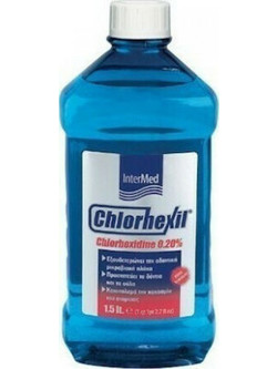 InterMed Chlorhexil 0.20% Στοματικό Διάλυμα Κατά της Περιοδοντίτιδας 1.5lt