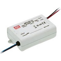 Τροφοδοτικο Led 25.2W/24Vdc/1.05A Ip42 Apv-25-24 Mean Well