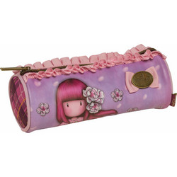 Santoro Gorjuss Cherry Blossom Κασετίνα Βαρελάκι Μωβ 217322 2021