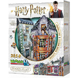 Puzzle Wrebbit 3D Puzzle Weasley's Wizard Wheezes & Daily Prophet 3D 285 Κομμάτια