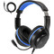 Deltaco GAM-127 Gaming Headset Over Ear Black Blue