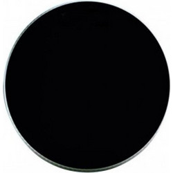 PEACE 22" Black Bass Drum