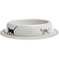 Μπωλ Γάτας Δ15cm Sophie Allport - Purrfect