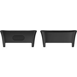 Συνδεσμός Connector σε 20mm για Xiaomi Redmi Watch 3 - Black (2 Τεμάχια)