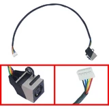 HSSDTECH DC Power Jack in Cable for Dell Inspiron 15 3530 Laptop 0231X7 231X7 DC301017H00 DC301018100 DC Jack Power Cable Plug in Charging Port Cable Connector Socket with Wire