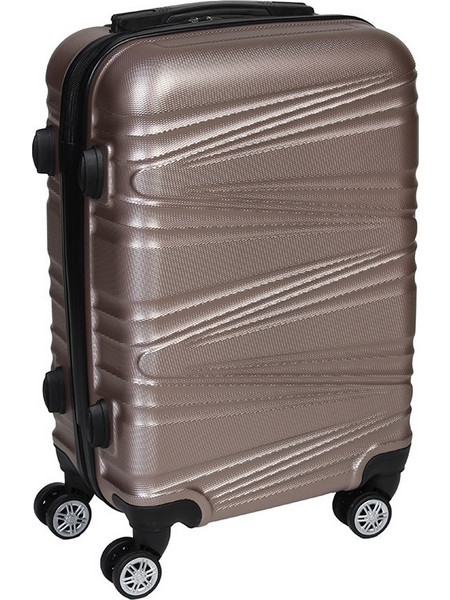 Keskor 16633-3 Βαλίτσα Καμπίνας 56x37x22cm με 4 Ρόδες Ροζ