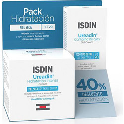 Isdin Ureadin Intense Moisturizing Cream Spf20 50ml + Eye Contour Spf20 15ml