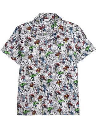 Marvel Adult Shirt (Grey) - CRD2200009127