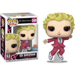 Funko Pop! Rocks Ed Sheeran 348 Ed Sheeran Diamond Collection