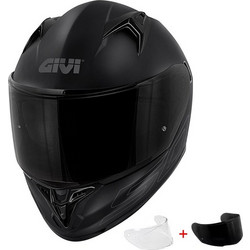 Givi H50.9 Matt Black Κράνος Μηχανής Full Face 1450gr