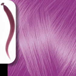 YANNI EXTENSIONS ΦΥΣΙΚΗΣ ΤΡΙΧΑΣ ΚΕΡΑΤΙΝΗΣ ΛΙΛΑ 50CM (1 ΤΟΥΦΑ)