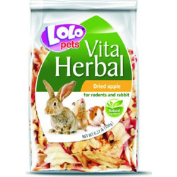 Lolo Pets Vita Herbal with Dried Apple 100gr