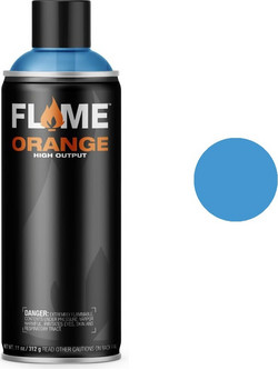 Molotow Flame Orange Σπρέι Βαφής Light Blue 400ml FO-504