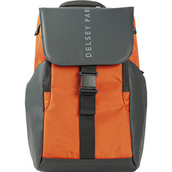Delsey Securflap Σακίδιο Πλάτης 21lt Πορτοκαλί