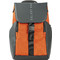 Delsey Securflap Σακίδιο Πλάτης 21lt Πορτοκαλί Delsey Securflap Σακίδιο Πλάτης 21lt Πορτοκαλί