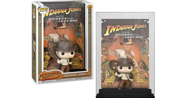 Funko Pop! Movie Poster - Indiana Jones: Raiders of the Lost Ark - Ind