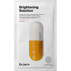 Dr.Jart+ Dermask Micro Jet Brightening Solution Sheet Μάσκα Προσώπου για Λάμψη 30gr