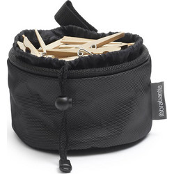 Brabantia 1005643 Τσάντα για Μανταλάκια Compact Black