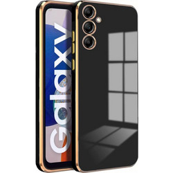 Bodycell Gold Plated Silicon Samsung A14 Black