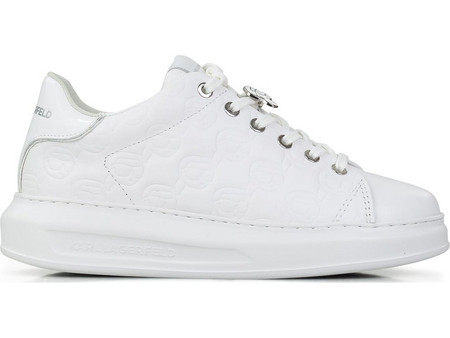 Karl Lagerfeld Γυναικεία Sneakers Λευκά KL62523