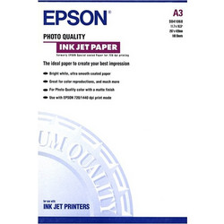 Epson Photo Quality Paper Matte A3 105gr (100 Sheets)