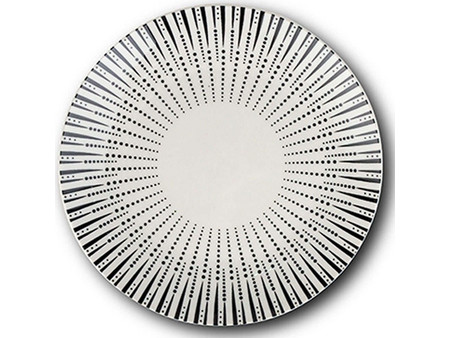 Nava Πιάτο Φρούτου Πορσελάνης Iris 19cm 10-099-312